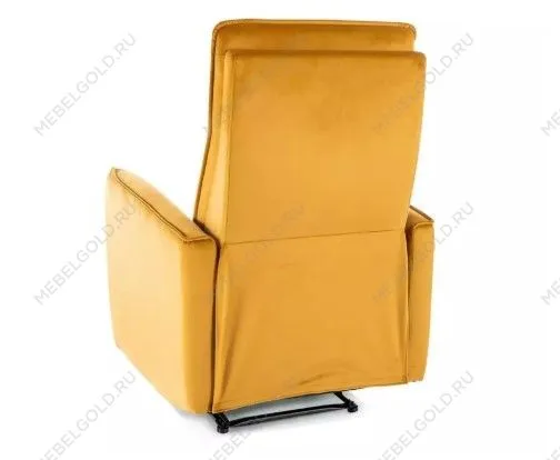 Кресло Signal NIKOS Velvet раскладное (карри) | изображение 3