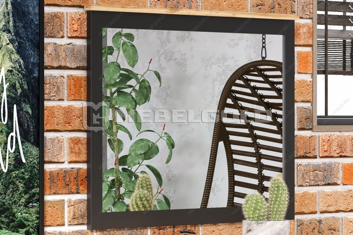 Зеркало Лофт LUS/90 | изображение 2