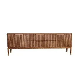 Тумба ТВ с 2-мя ящиками и 2-мя распашными фасадами Bryce