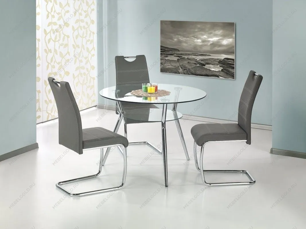 Стул кухонный Halmar K211 (серый) | изображение 2