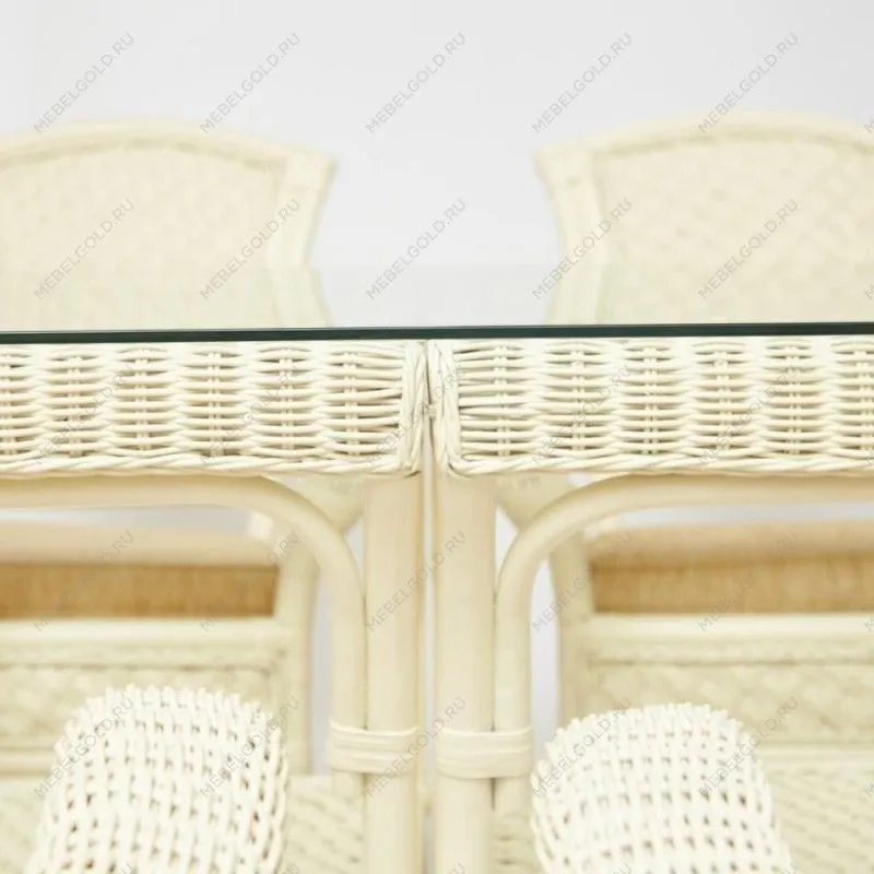 Комплект обеденный ANDREA GRAND Белый | изображение 9