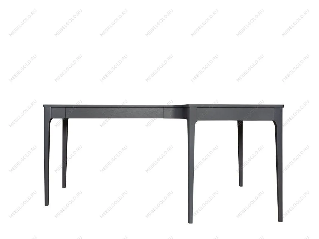 Стол письменный угловой правый Сохо (Графит) | изображение 2
