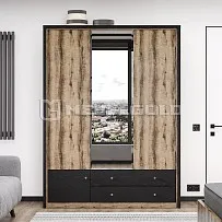 Шкаф 3-створчатый Джаггер 3DG2S Z