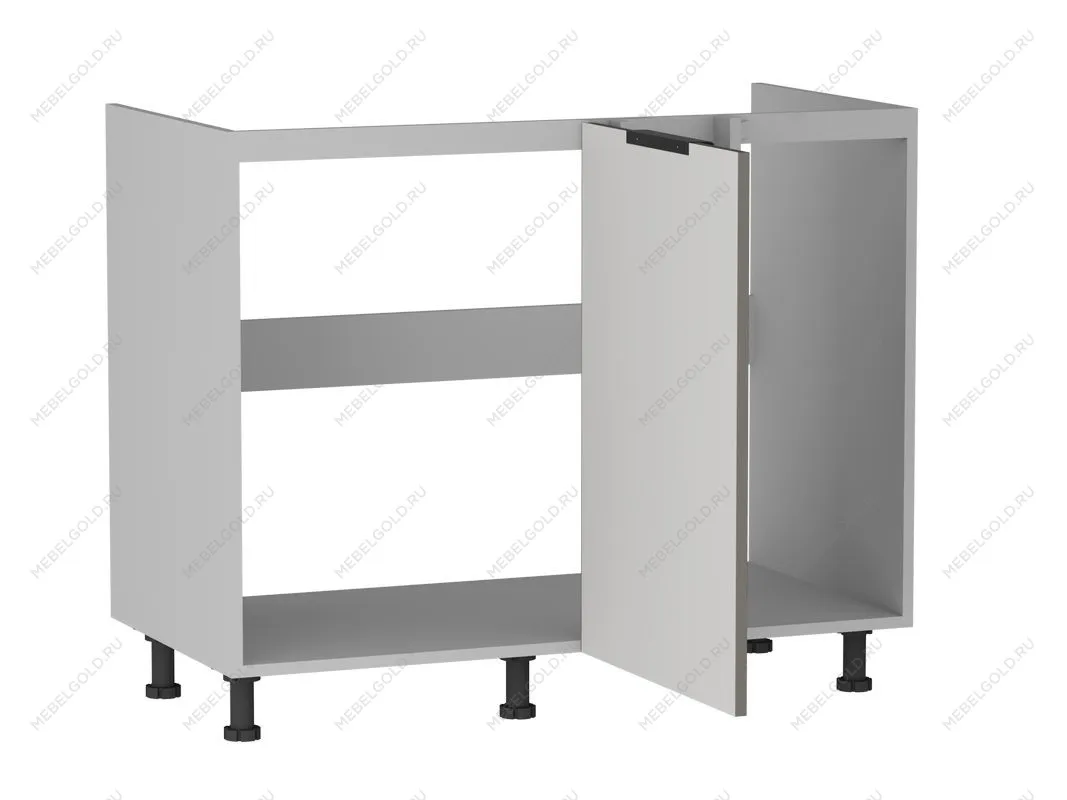 Стол под мойку угловой СМУ-110, Ватель (1000*554*820) Экокожа Мокко, 23714 | изображение 1