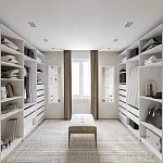 МАКС секция разделительная 75-100х58 белая | изображение 3