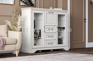 Тумба Стилиус KOM2W1B3S (Лиственница сибирская) - Выставка Балашиха