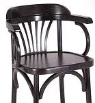 Стул барный 750 Венский твердый (венге) | изображение 4