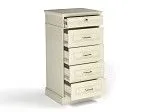 Комод высокий, Сиена (550*469*1097) Береза бежевая, 12304 | изображение 2