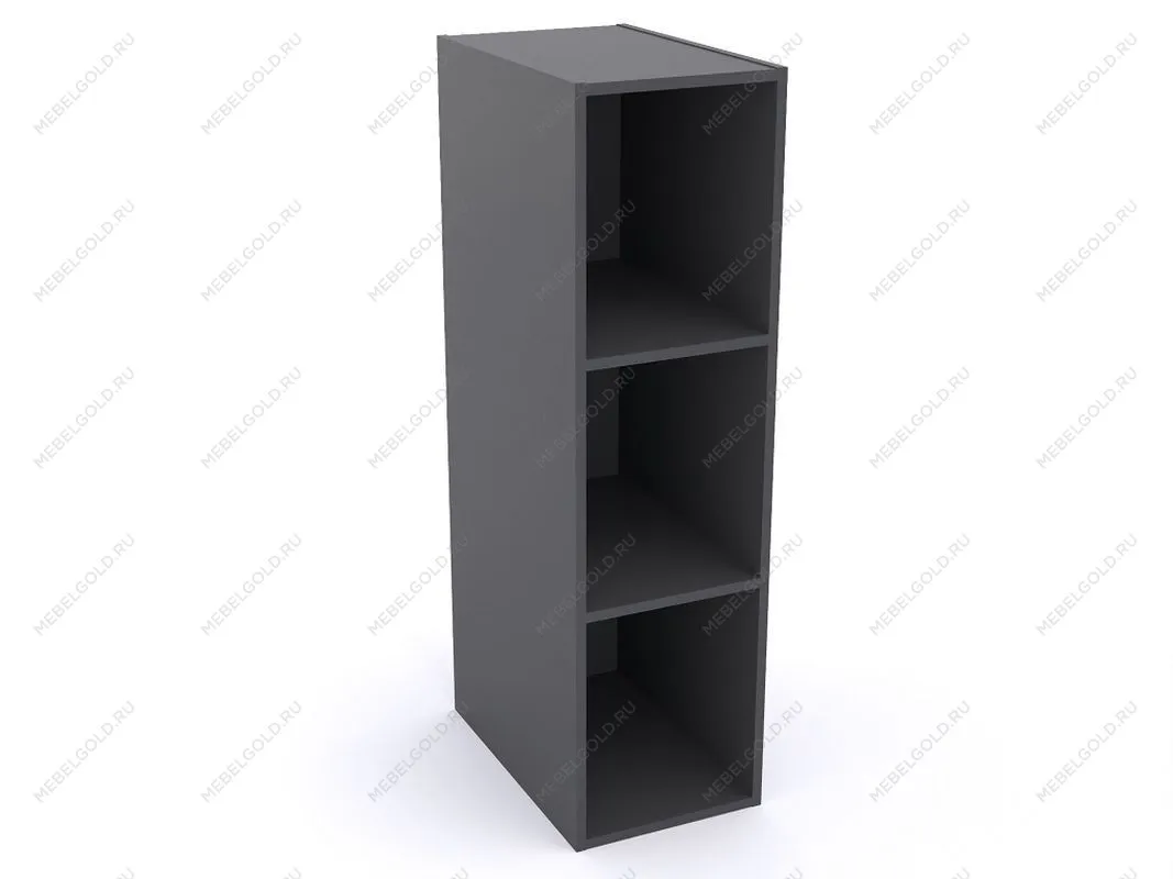 Шкаф ШО-20, Корпус кухни (200*312*720) Диамант серый, 21369 | изображение 1