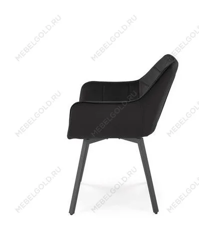 Стул кухонный Halmar K588 (черный/черный) | изображение 2