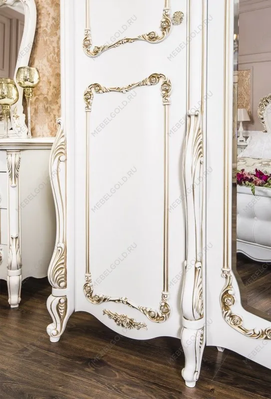 Спальня Анна Мария 5-ств белый матовый | изображение 6