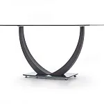 Стол обеденный Halmar ANTON (черный) | изображение 3