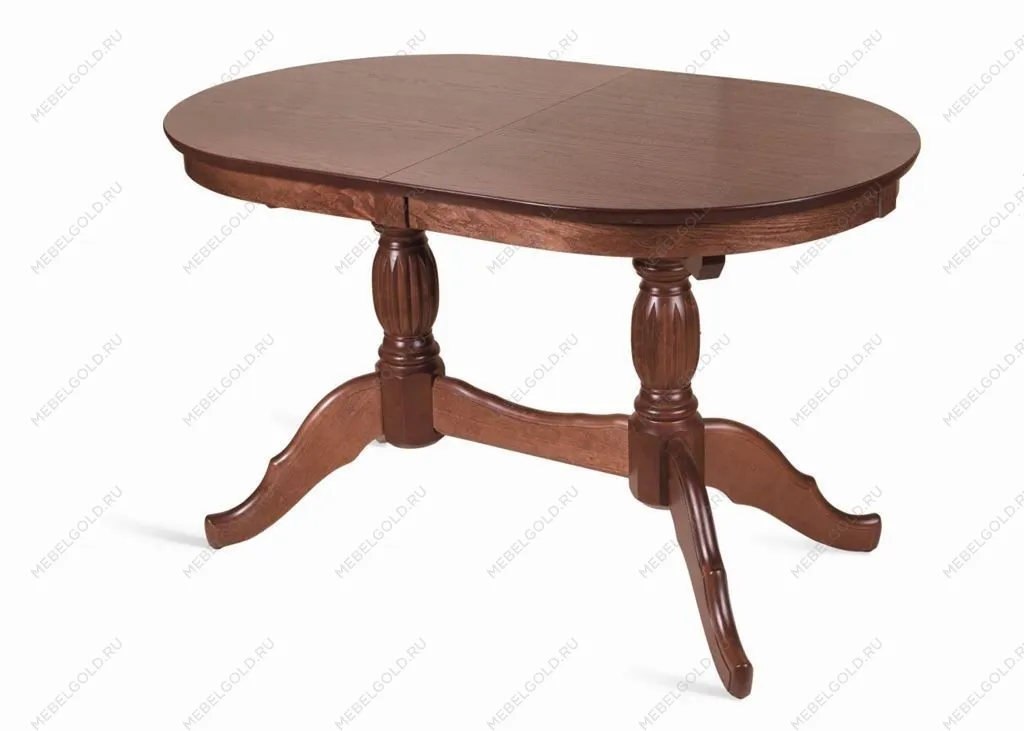 Стол обеденный Лилия-1300 (средний тон) | изображение 1