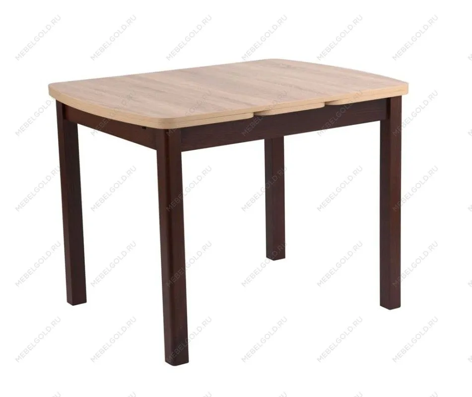 Стол Вирго-1 (Сонома/темный орех)