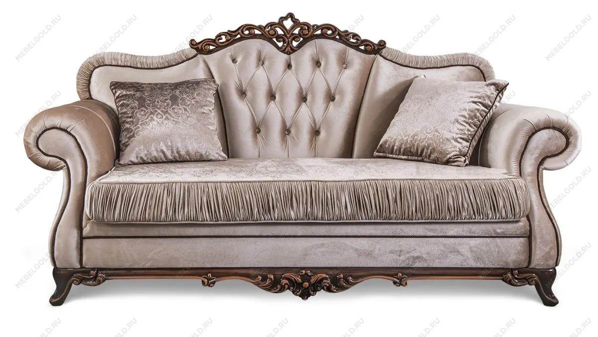 Диван Патрисия 3х местный караваджо глянец | изображение 1