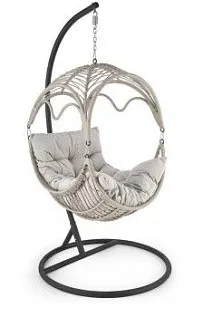 Кресло Halmar RASMUS (светло-серый)