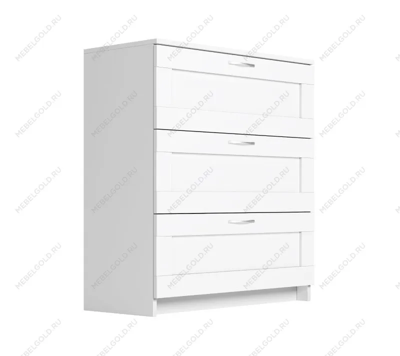 BRIMNES / СИРИУС комод ИКЕА / IKEA 3 ящика белый | изображение 2