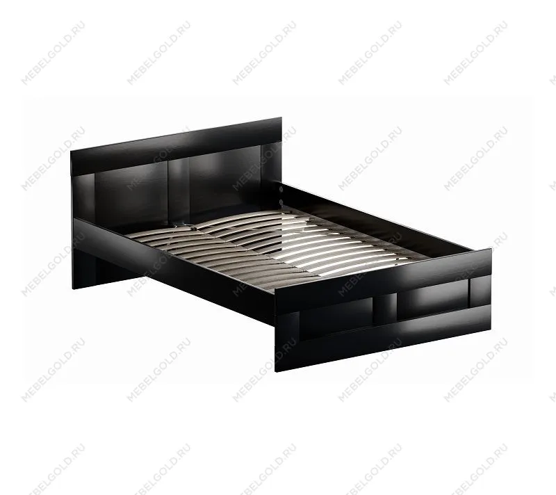 БРИМНЭС / СИРИУС кровать двойная ИКЕА / IKEA 140х200 Дуб Венге | изображение 2