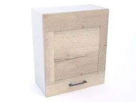 Шкаф ШГ-60, Дублин (600*320*720) Дуб галифакс белый, 21641