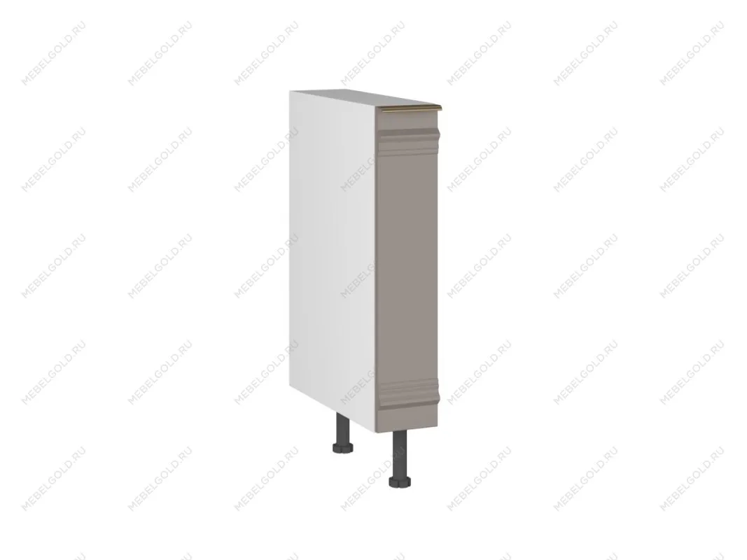 Стол СБ-15, Фьюжн (150*537*870) Мокко, 27124