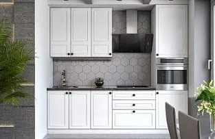 Мебель Бьянка (Белый) для кухни