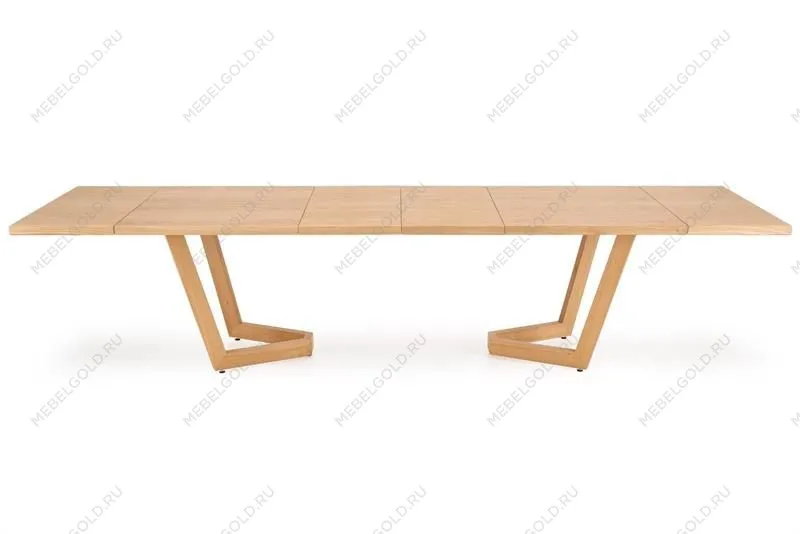 Стол обеденный Halmar MASSIVE 3 160 (дуб натуральный/дуб натуральный) | изображение 4