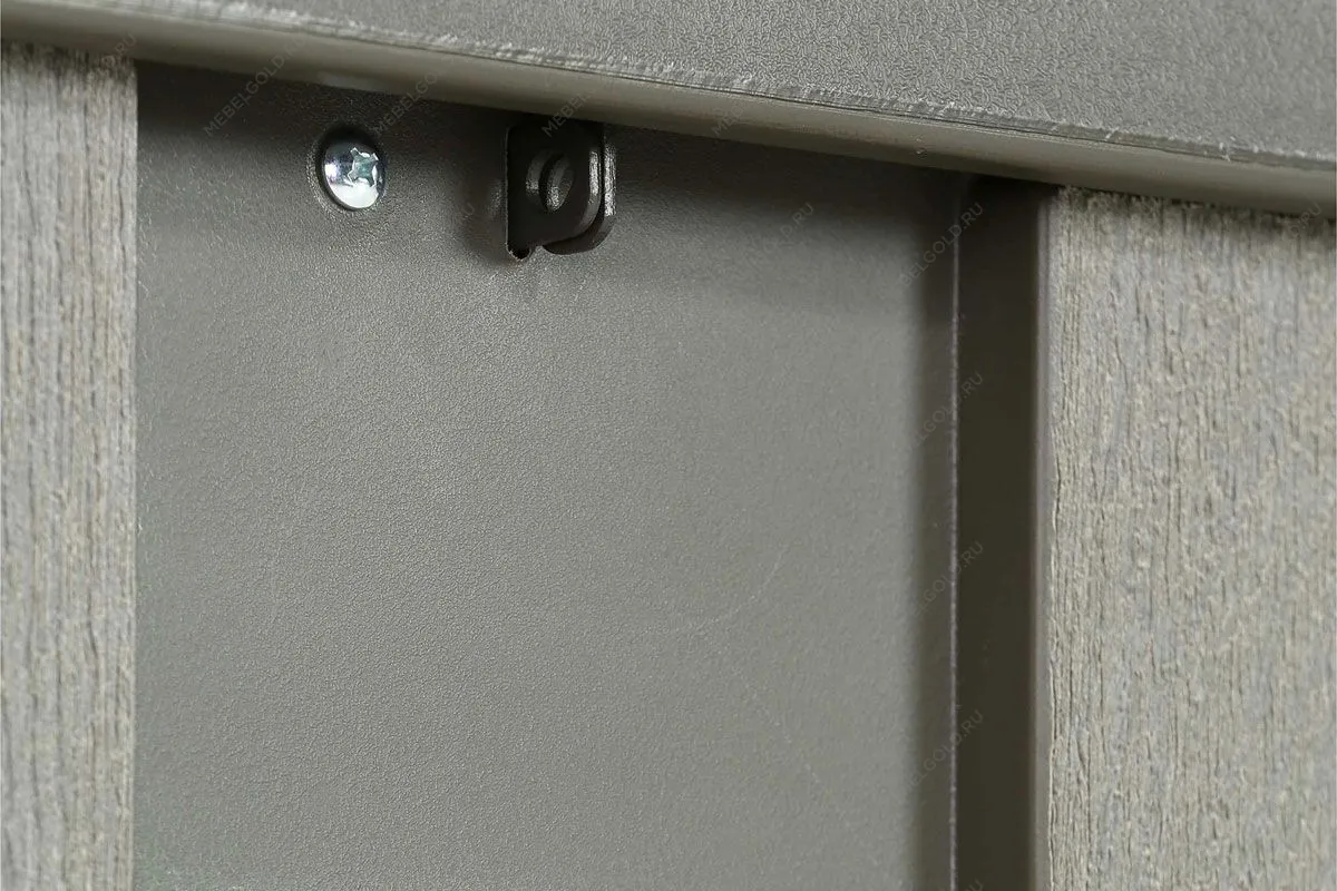 Сундук пластиковый WoodLook, 570 л, серый | изображение 9