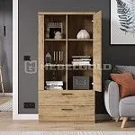 Шкаф Дорсет 1D2S3N | изображение 3