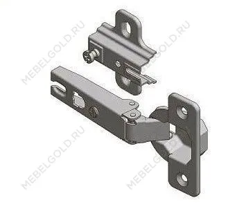 Петли для тумбы Тиффани 2V1D3S вудлайн кремовый