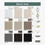 Шкаф 5-ти дверный с ящиками Римини СОЛО (Серый/Серебро) РМШ2/51(s) | изображение 1