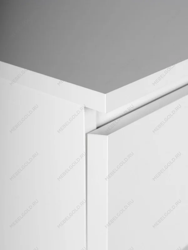 Комод Варма Прайм, 3 ящика, 80х77х48 см, эмаль, белый | изображение 9