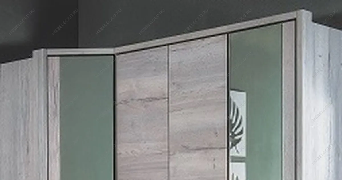 Обкладка горизонтальная, Мале (38*100*3050) Дуб галифакс белый, 11219 | изображение 1