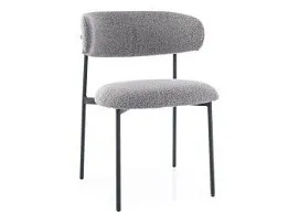 Стул кухонный Signal ELTON (серый/черный)