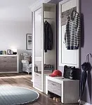 Шкаф 1-створчатый Оливия 1DZ | изображение 2