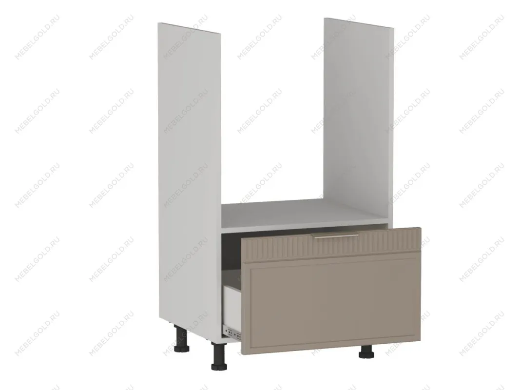 Стол под духовой шкаф 960 СД-60, Берта (600*571*1060) Мокко, 25102 | изображение 1