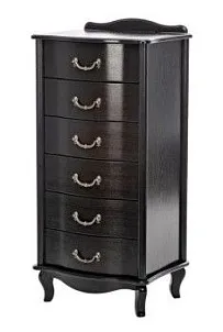 Комод Джульетта узкий 6 ящ.(венге)