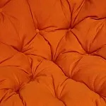 Кресло Papasan с подушкой Античный коричневый, ткань | изображение 3