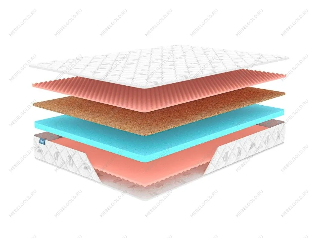 Матрас Оптима Ролл Массаж Кокос 90х200