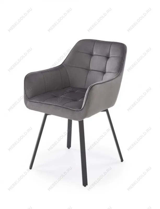 Стул кухонный Halmar K588 (серый/черный)