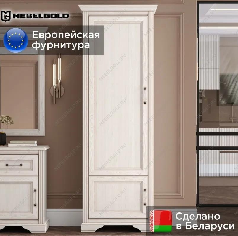 Шкаф Стилиус SZF2D (Лиственница сибирская) | изображение 1