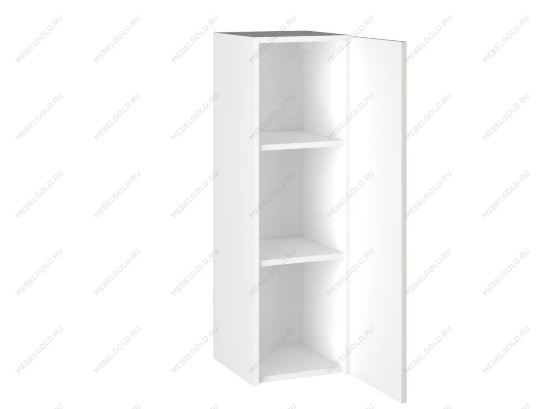 Шкаф 960 ШГ-30, Виста (300*316*960) Экокожа Белый, 26253 | изображение 1