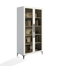 Витрина Стелла 2-ств белый