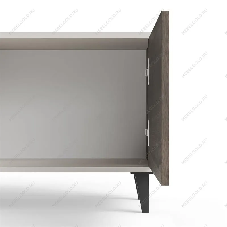 Тумба под телевизор Halmar RANDOM 2 RTV-2 180 (кашемир/орех/черный) | изображение 12