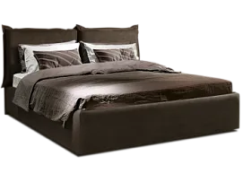 Кровать Baveno 1,8 м, с подъемным механизмом (шоколад) Sweet dreams БВКР180-1[3]