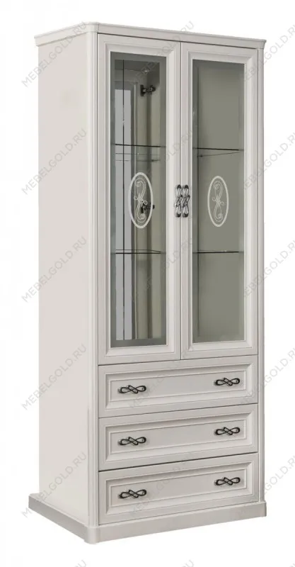 Балашиха - Витрина Мишель 2-ств белый матовый