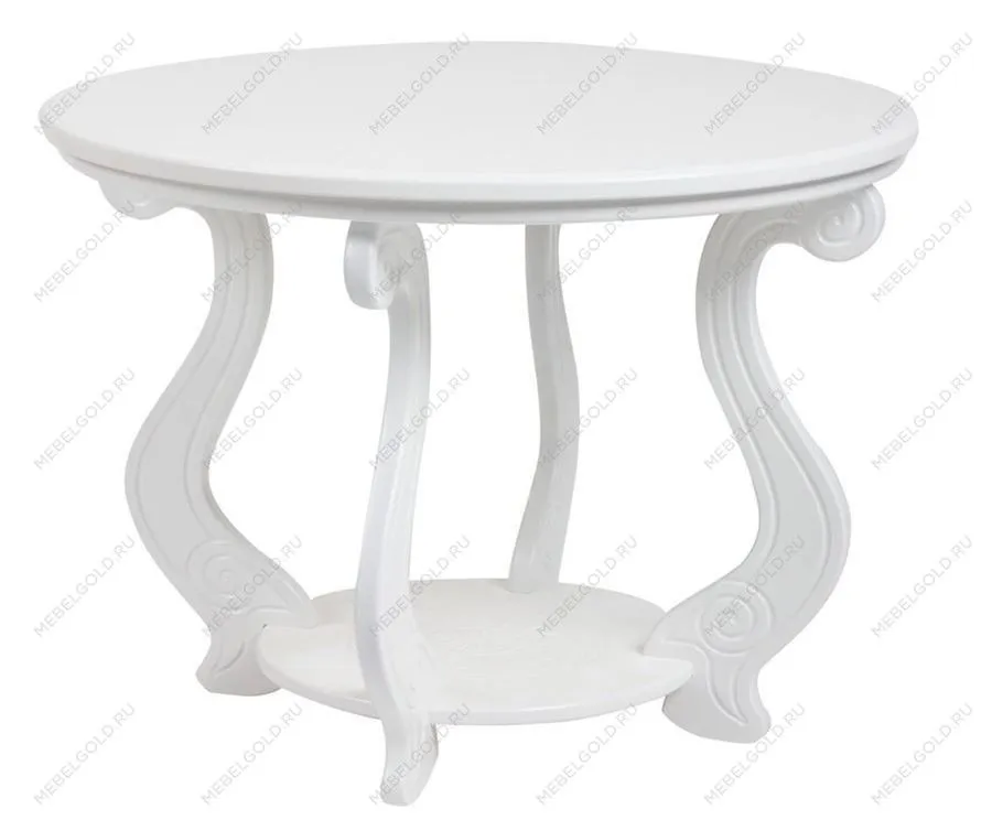 Стол журнальный Виват М Мини(молочный дуб)