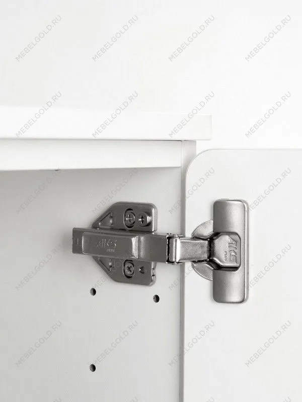 Шкаф Пикси распашной, с двумя дверьми и полкой 60x57x60, мечтательный пион | изображение 12