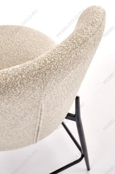 Барный стул Halmar H-126 (бежевый/черный) | изображение 7