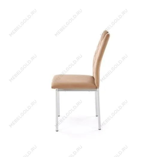Стул кухонный Halmar K578 (бежевый/хром) | изображение 2