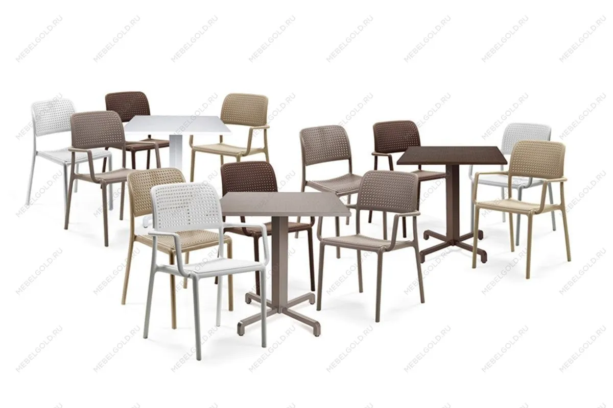 Стул Bora, белый | изображение 1